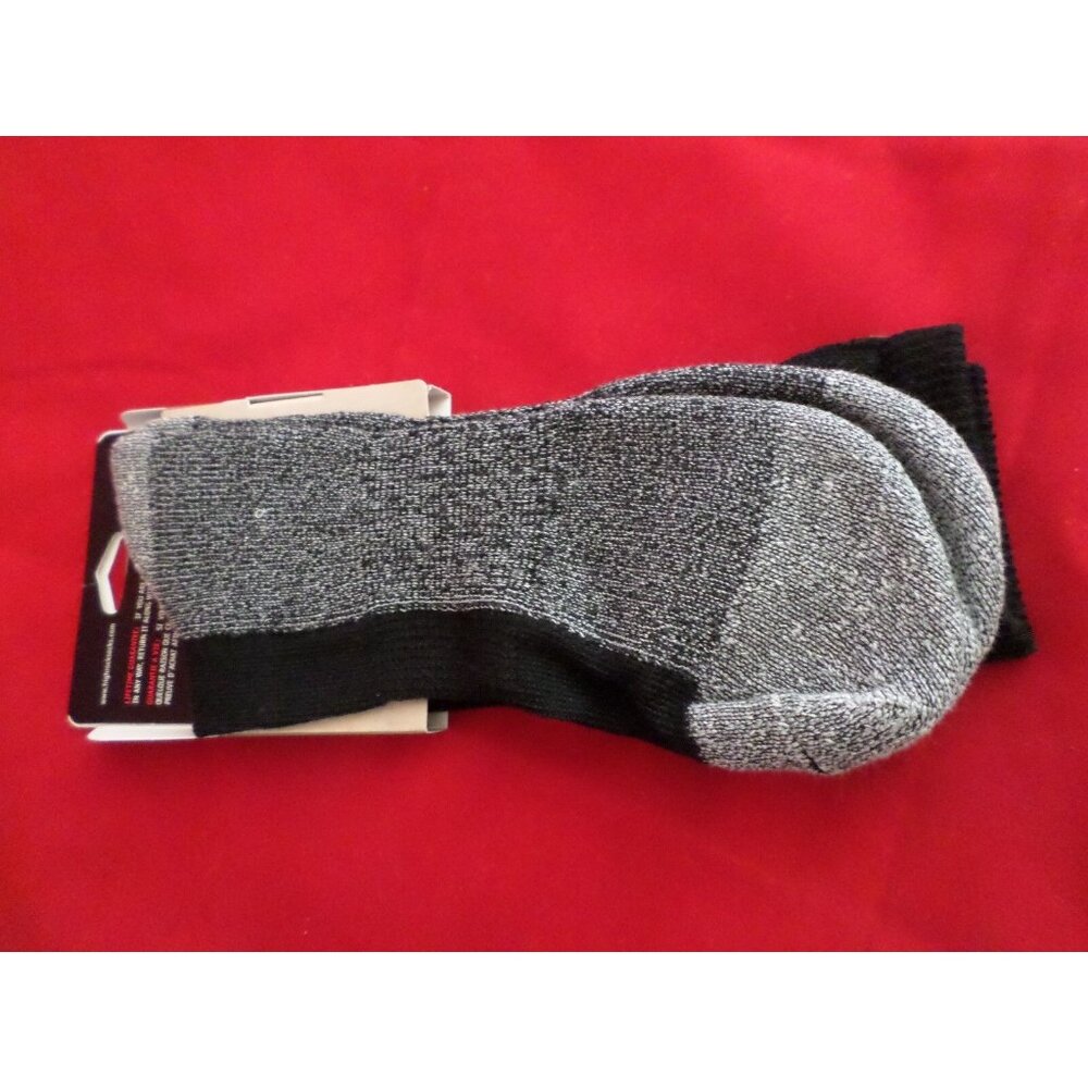 1 Pair Large High Rock Dry Release Crew Socks Arch Support 10-13 Made in USA - Picture 4 of 6